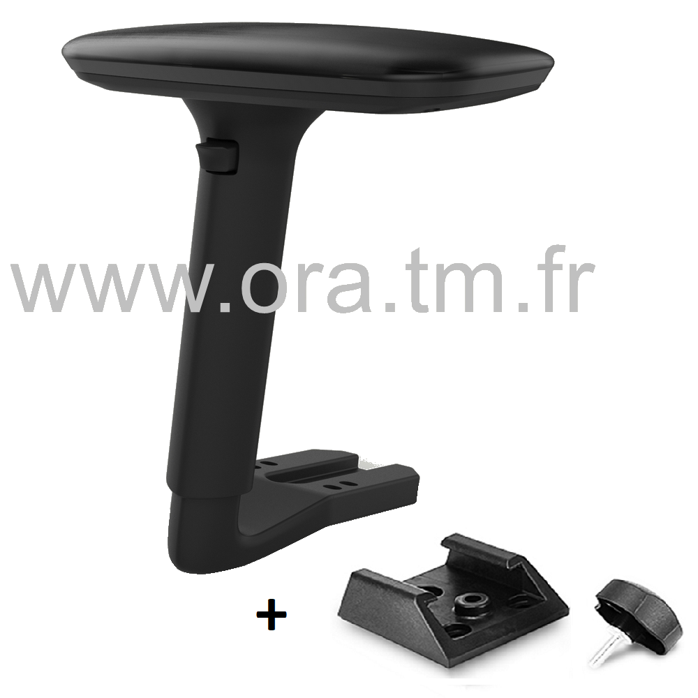 ARM579 - ACCOUDOIR & MANCHETTE - REGLAGE 3D 4D